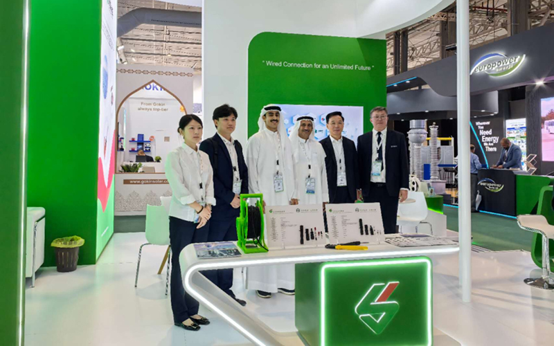 雙登電纜亮相沙特SOLAR & STORAGE展會(huì) 極端環(huán)境解決方案引關(guān)注